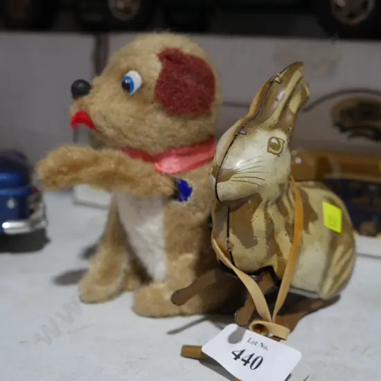 Dog & rabbit toys
