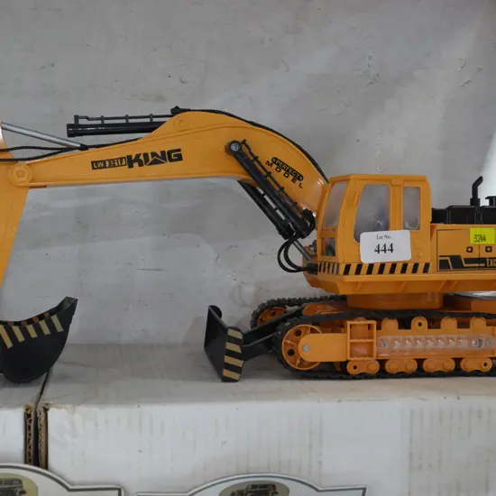 King excavator