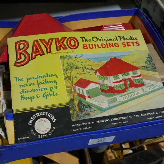 Bayko building set