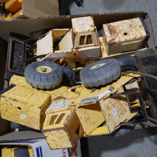 Tonka front end loaders