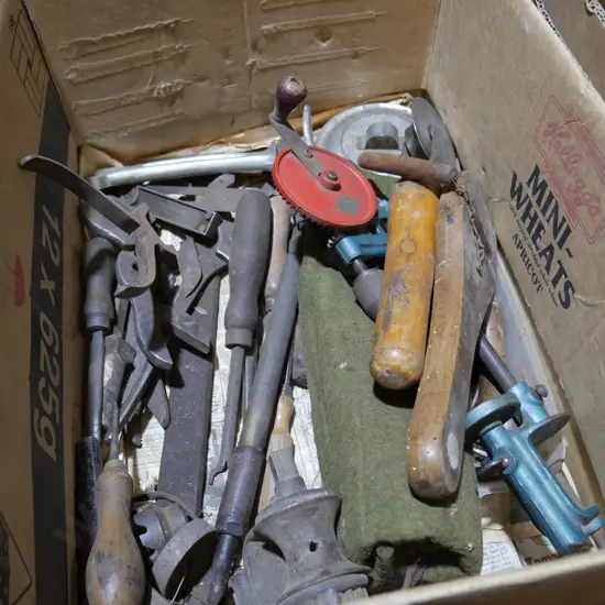Vintage tools