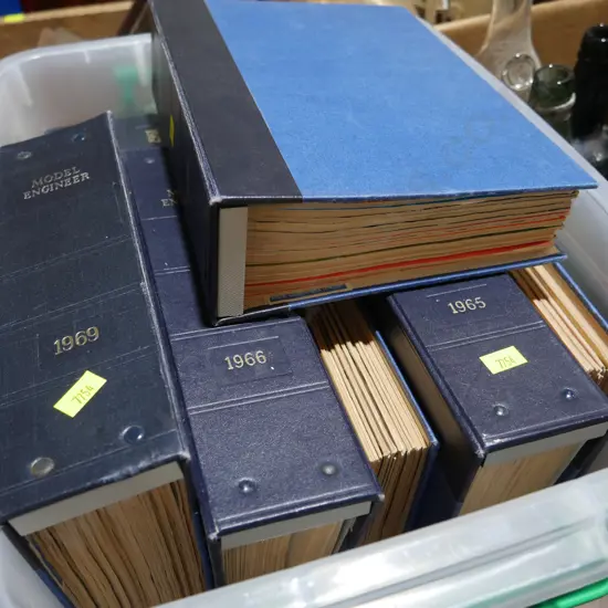 Model engineer magazines