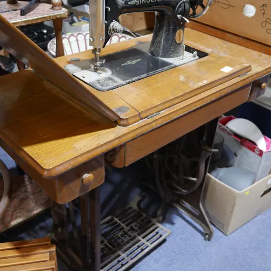 Singer sewing machine