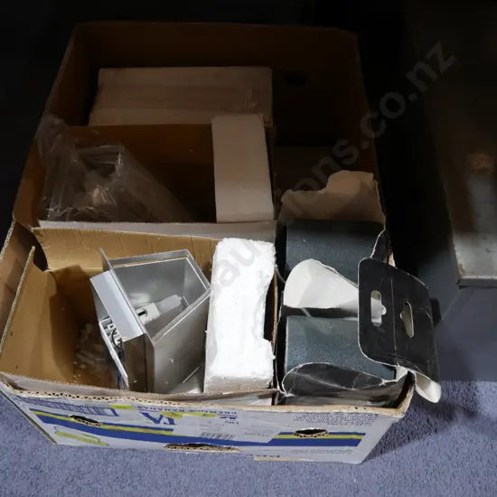 Light fittings sandpaper