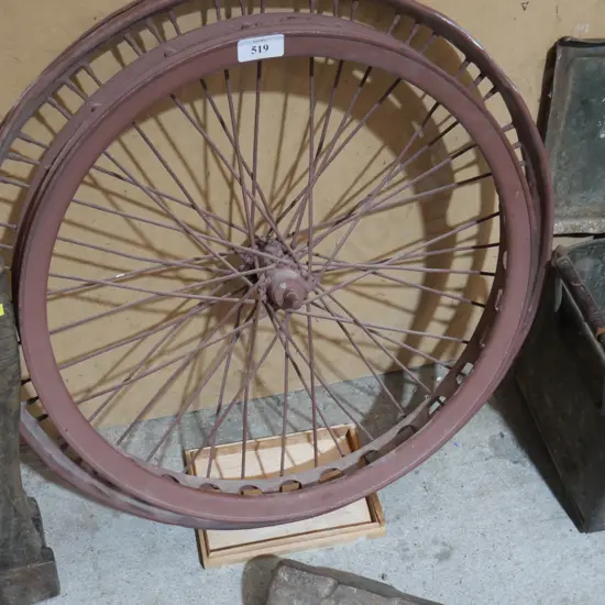 Wheel rim