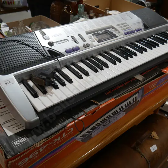 Casio electric keyboard