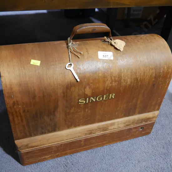 Singer sewing machine