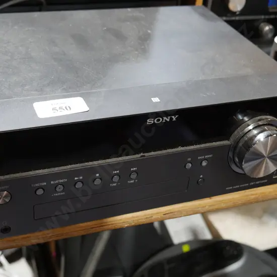 Sony CD receiver