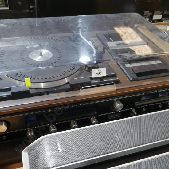 Fountain turntable unit