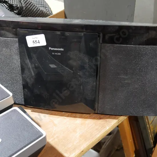 Panasonic compact stereo system