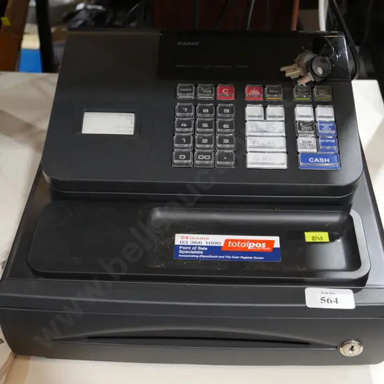 Casio cash register