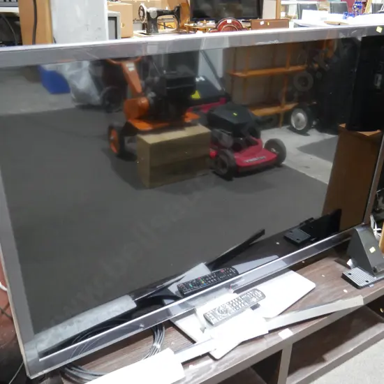 Panasonic Viera 55" TV & remote