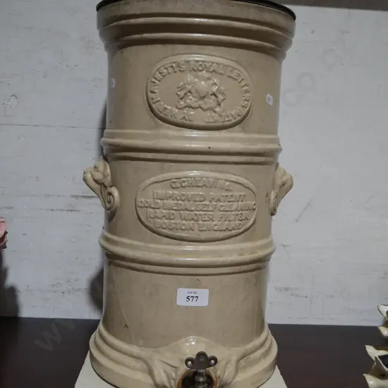 Cheavins water filter