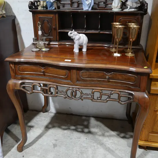 Ornate desk