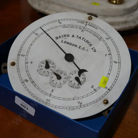 Baird &Tatlock gauge