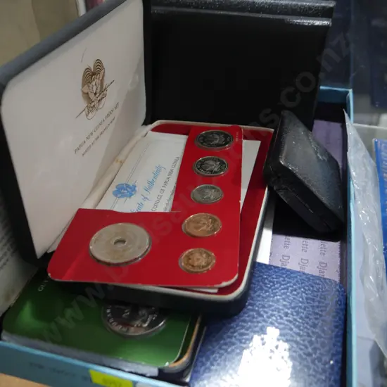 Cased coins