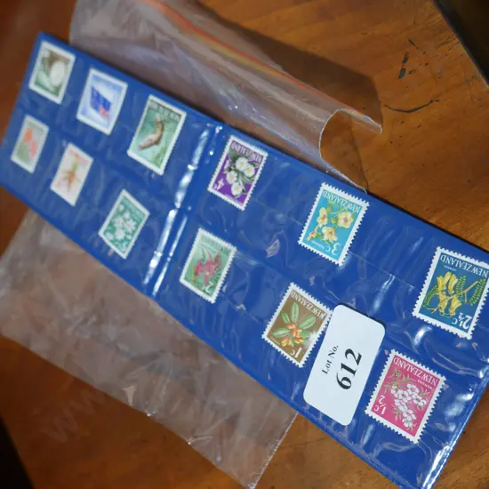 NZ stamps set