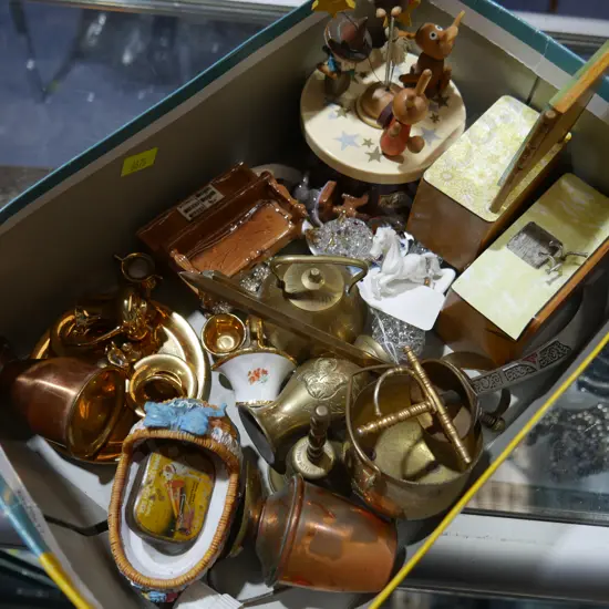 Brass and other nicnacks