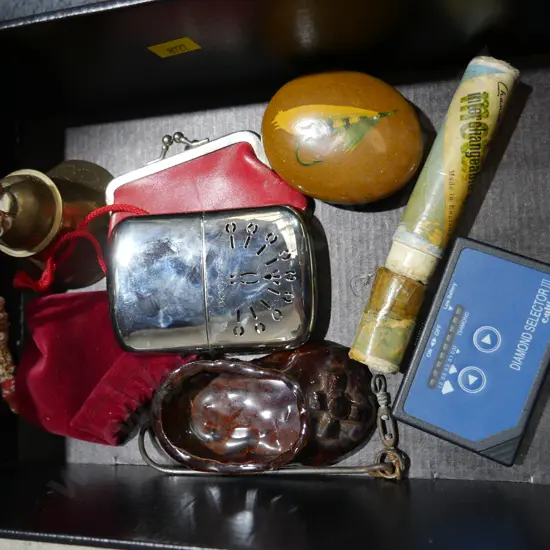 Diamond selector, bell etc