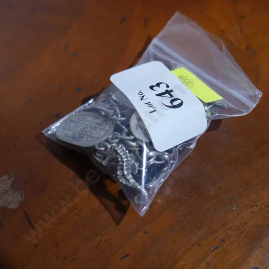 Sterling Silver charm bracelet