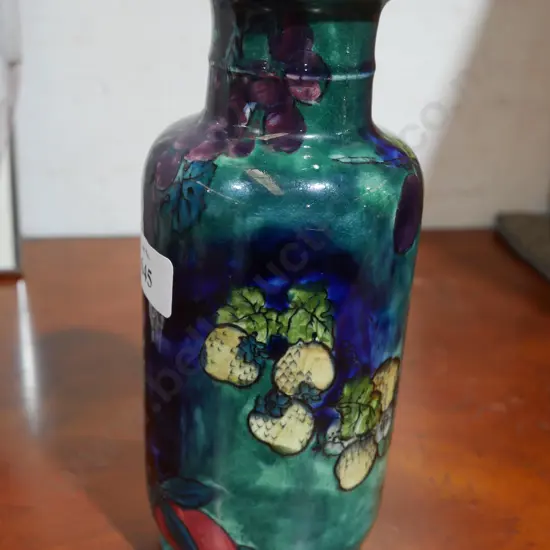 Hancock hand painted vase