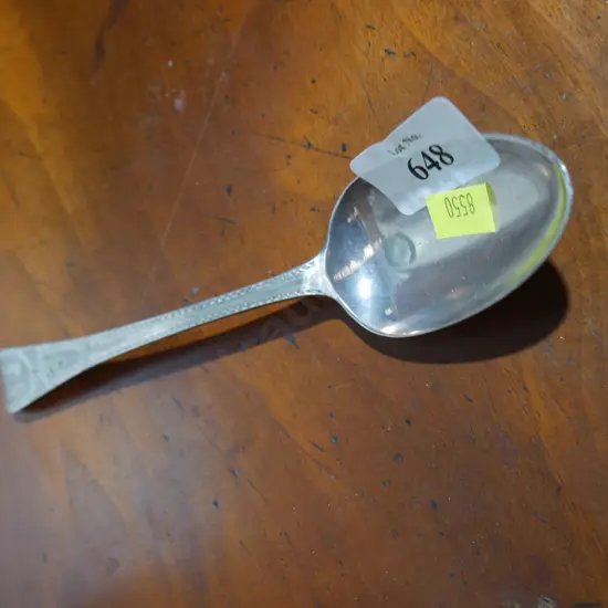 Sterling Silver desert spoon