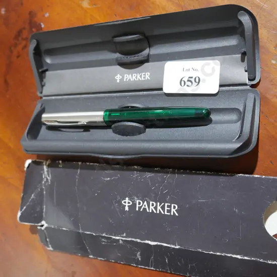 Boxed Parker pen