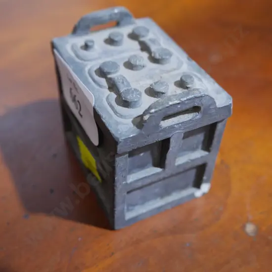 Advertising vesta battery