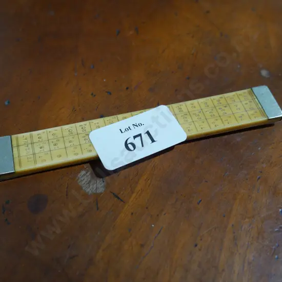 Ivory depth gauge
