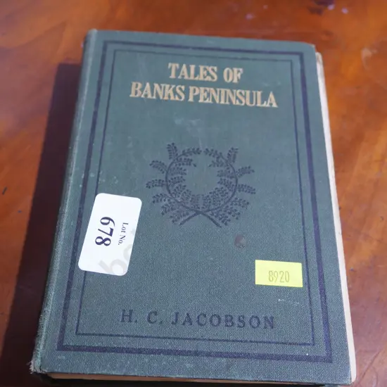 Tales of Banks Peninsula book