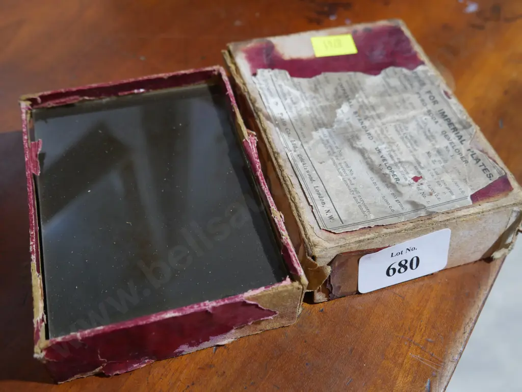 Glass photographic plates Image 1++
