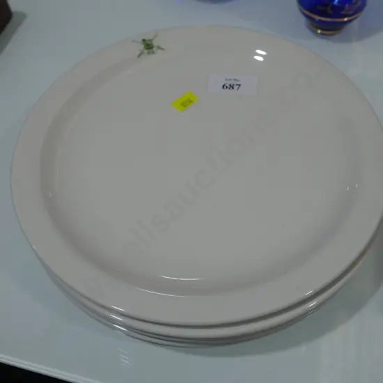 NZ army dinner plates