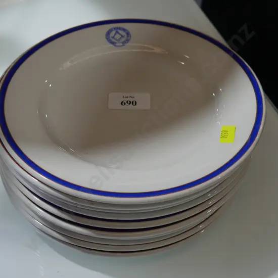 Christchurch masonic hall plates