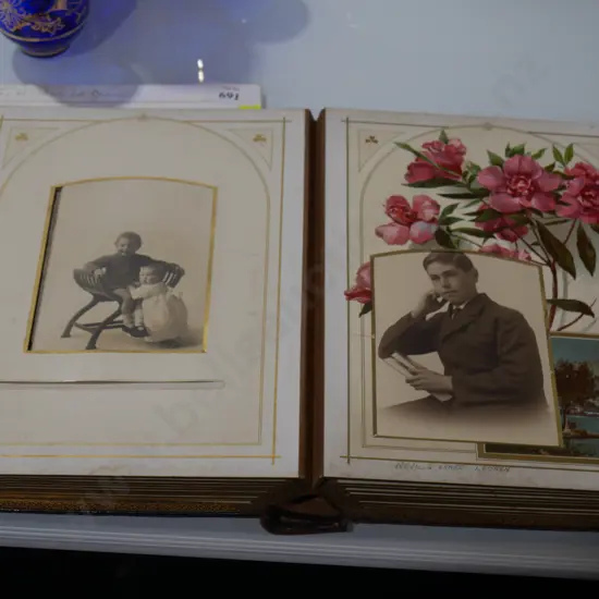 The Kerr story book and photo album