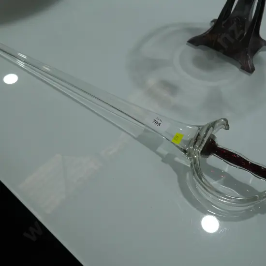 Glass sword