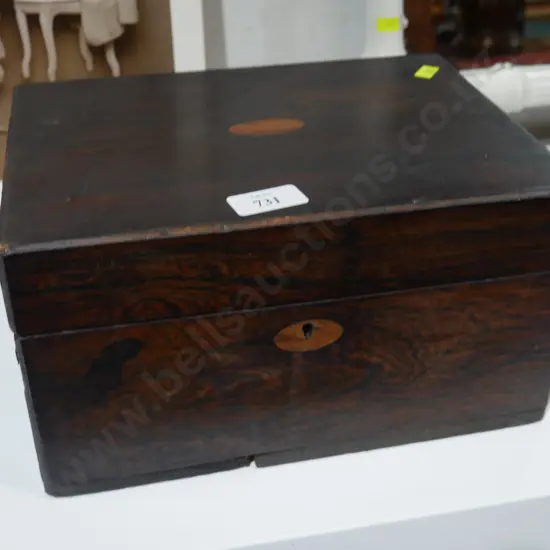 Old jewellery box