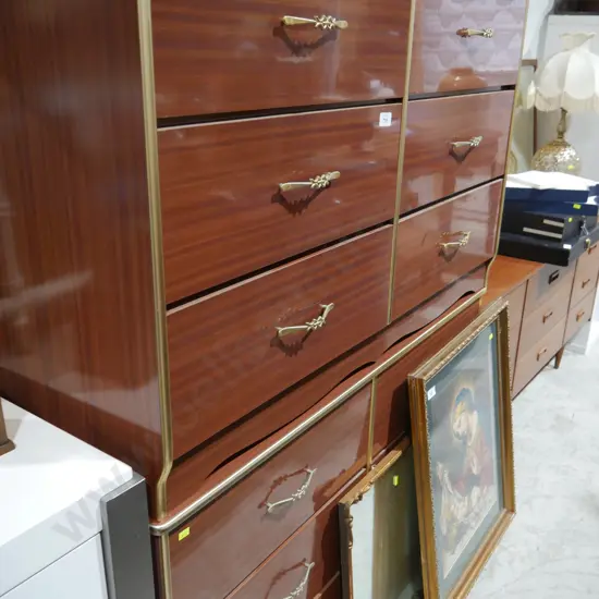 Pair of lowboy drawers