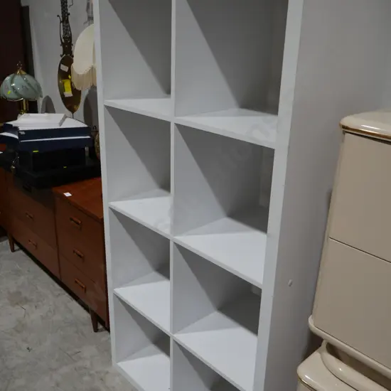 8 cube bookcase