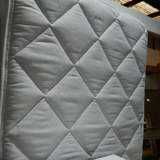 Single bed, bedside drawer, and dresser (no mirror)