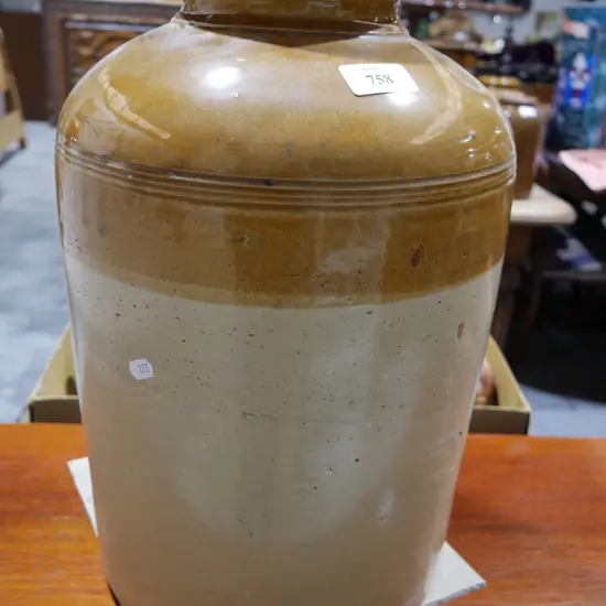 Large stone jar
