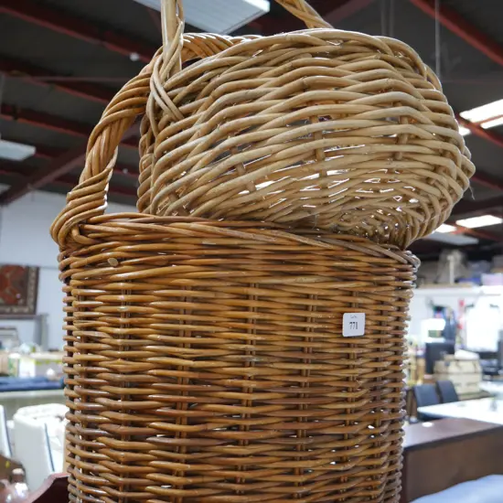 Cane baskets