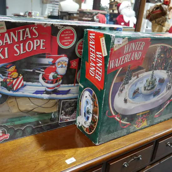 Boxed Xmas decorations