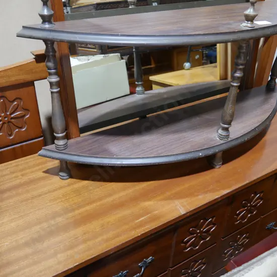 Mirror back dutchess