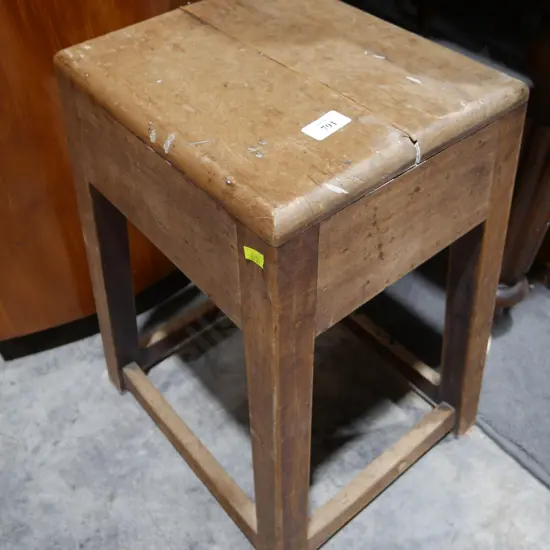 Vintage wooden stool