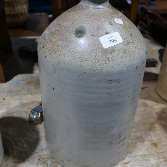 2 gallon stone jar