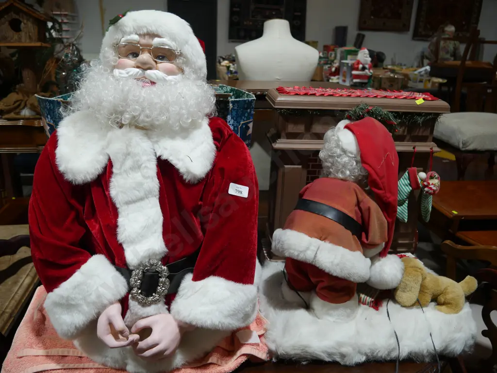 large Santa Image 1++