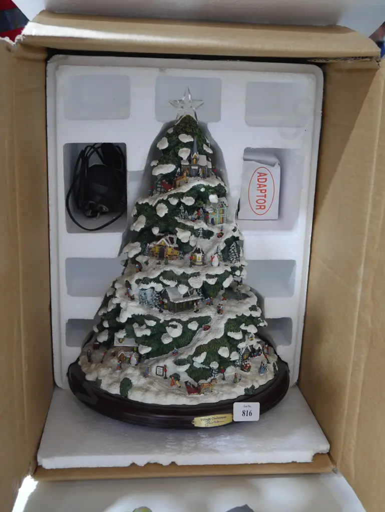 Boxed electric Xmas tree Image 1++