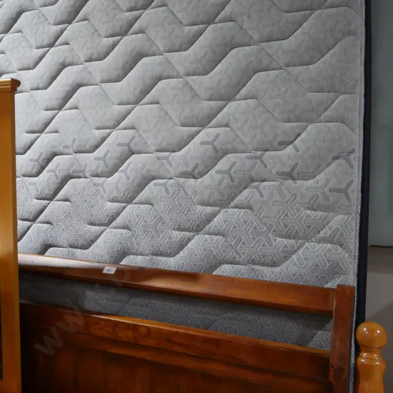 Queen bed & headboard