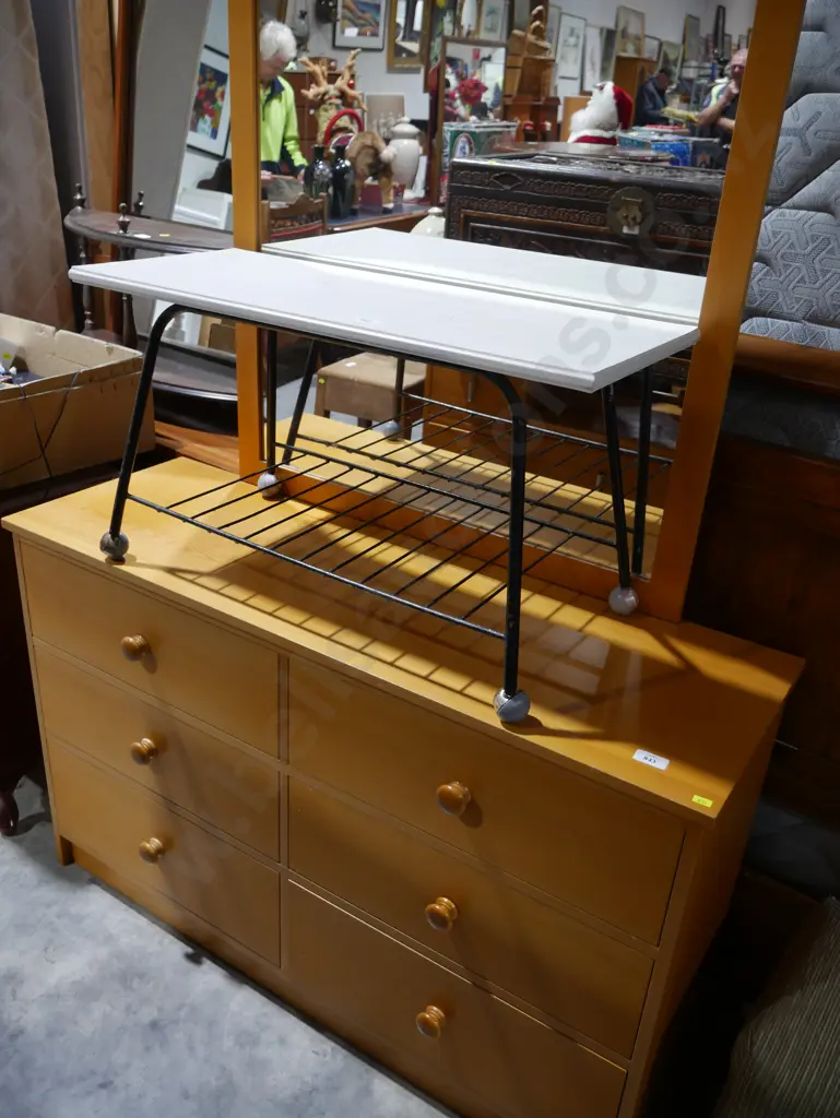 6 draw lowboy Image 1++