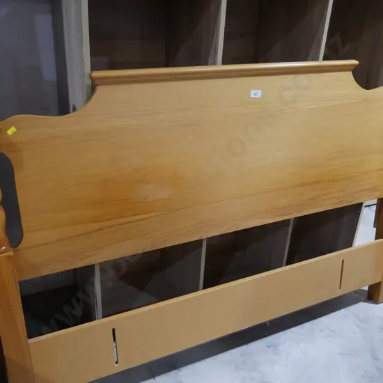 Rimu headboard